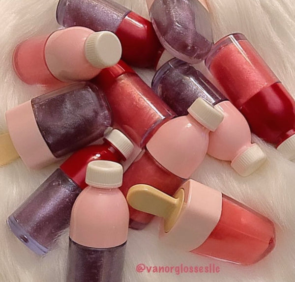 Popsicle & Soda Lip Glosses