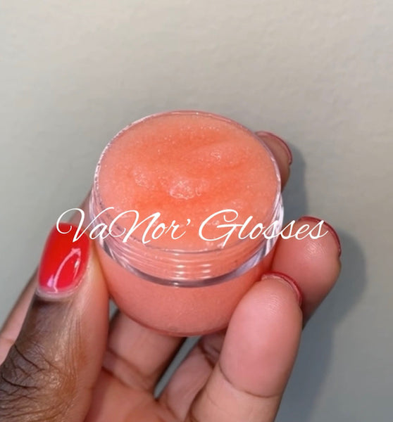 Juicy Cherry Sugar Lip Scrub